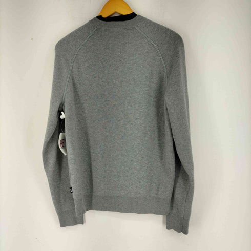 ボス BOSS ウール混ラグランニット メンズ import:S