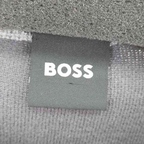 ボス BOSS ウール混ラグランニット メンズ import:S