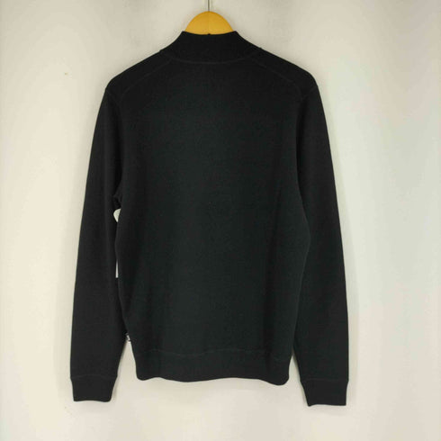 ボス BOSS ウール混ジップアップブルゾン メンズ import:S