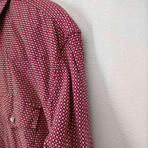 ドット柄ウエスタンシャツ メンズ JPN:M