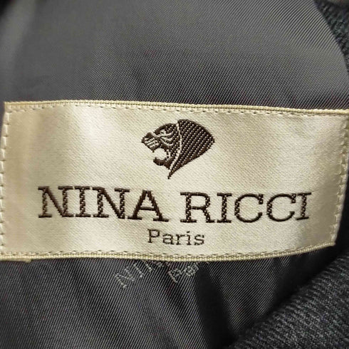 ニナリッチ NINA RICCI デザインボタンダブルテーラードジャケット メンズ