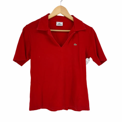 ラコステ LACOSTE スキッパーポロシャツ レディース EUR:44