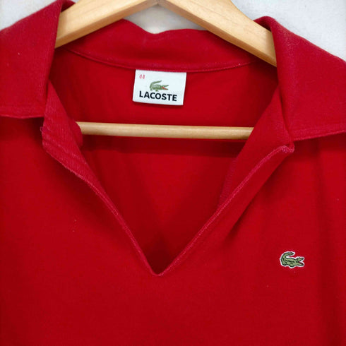 ラコステ LACOSTE スキッパーポロシャツ レディース EUR:44