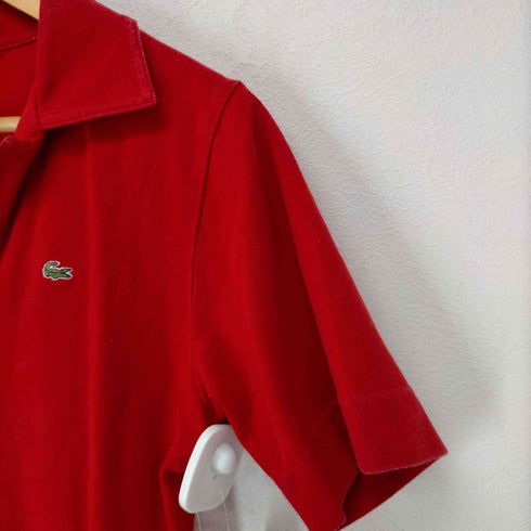 ラコステ LACOSTE スキッパーポロシャツ レディース EUR:44