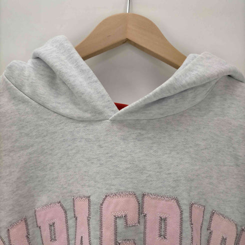 パラグラフ PARAGRAPH ロゴワッペンプルオーバーパーカー メンズ