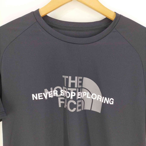 ザノースフェイス THE NORTH FACE S/S Ampere Crew ショートスリーブアンペアクルー Tシャツ メンズ import:L