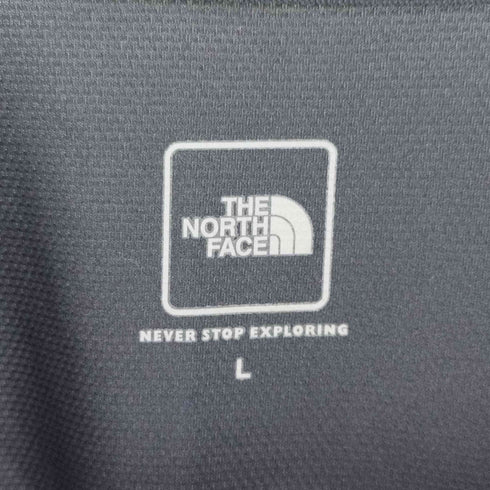 ザノースフェイス THE NORTH FACE S/S Ampere Crew ショートスリーブアンペアクルー Tシャツ メンズ import:L