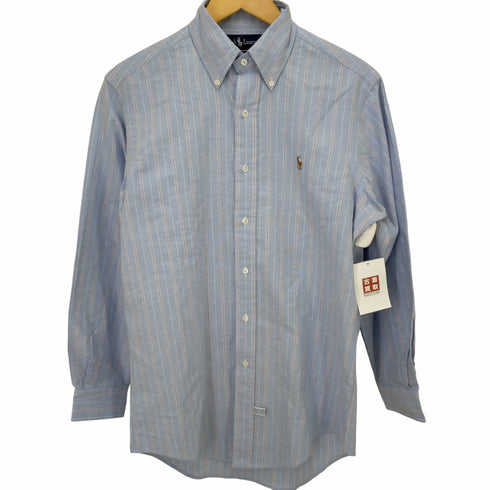 ラルフローレン RALPH LAUREN ストライプ柄ボタンダウンシャツ メンズ 14 1/2-31