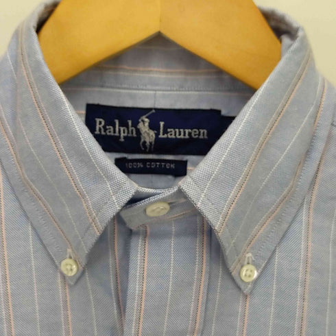 ラルフローレン RALPH LAUREN ストライプ柄ボタンダウンシャツ メンズ 14 1/2-31