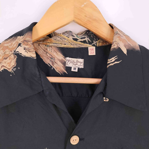 サンサーフパームブリーズ SUN SURF PALM BREEZE SPECIAL EDITION 実名復刻 PALM BREEZE TOGS SILK S/S SASATORA アロハシャツ メンズ JPN:M