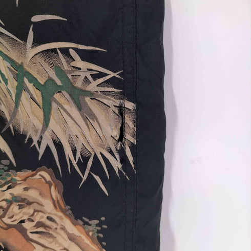 サンサーフパームブリーズ SUN SURF PALM BREEZE SPECIAL EDITION 実名復刻 PALM BREEZE TOGS SILK S/S SASATORA アロハシャツ メンズ JPN:M