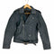 レニウムハイダウェイ HIDEAWAY rhenium レザーダブルライダースジャケット メンズ US:38
