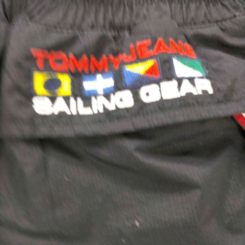 トミーヒルフィガー TOMMY HILFIGER ワッペンセーリングパンツ メンズ JPN:S