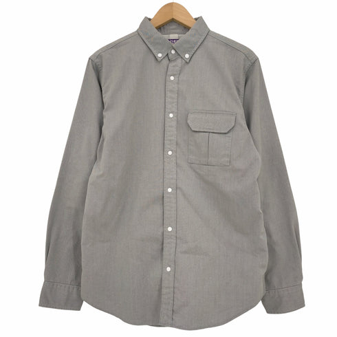 ノースフェイスパープルレーベル THE NORTH FACE PURPLE LABEL OX B.D Utility Shirt メンズ import:M