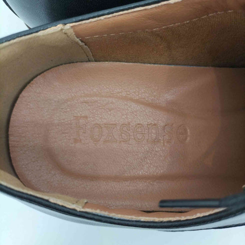 フォクスセンス foxsense ストレートチップシューズ メンズ JPN:41