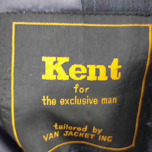 ヴァンヂャケット VAN JAC kent 3Bテーラードジャケット メンズ