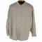 ナイスクラップ NICE CLAUP ノーカラーシアーシャツ レディース FREE