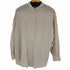 ナイスクラップ NICE CLAUP ノーカラーシアーシャツ レディース FREE