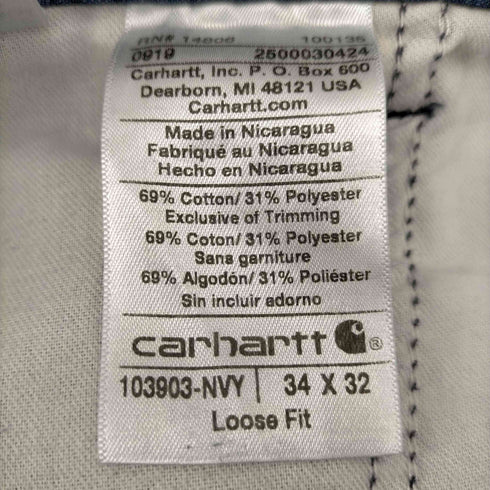 カーハート Carhartt リップストップペインターパンツ メンズ US:34-35 34
