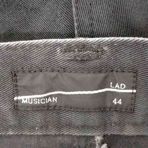 ラッドミュージシャン LAD MUSICIAN TAPED TIGHT PANTS メンズ JPN:44