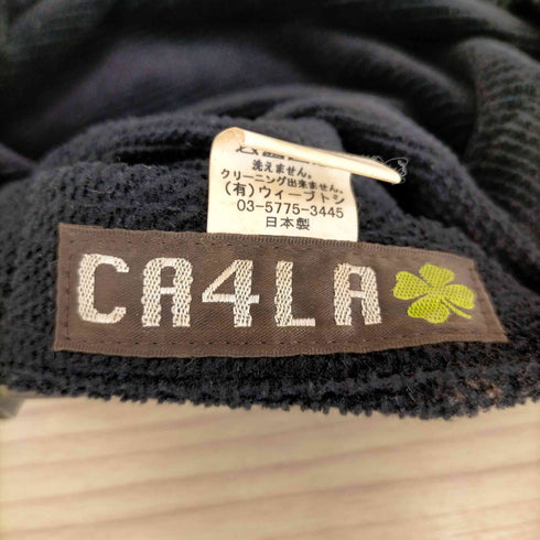 カシラ CA4LA ブリーチ加工コーデュロイキャスケット レディース