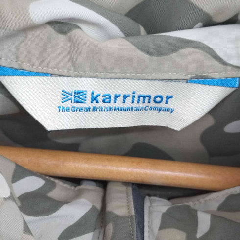 カリマー Karrimor カモ柄 ジップマウンテンパーカー レディース import:S