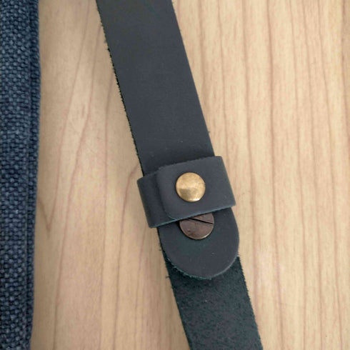TRAVELERS FACTORY レザー×キャンバス ショルダーバッグ メンズ