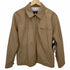 アクアスキュータム AQUASCUTUM ラムレザーシングルジャケット メンズ S