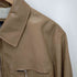 アクアスキュータム AQUASCUTUM ラムレザーシングルジャケット メンズ S