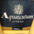 アクアスキュータム AQUASCUTUM ラムレザーシングルジャケット メンズ S
