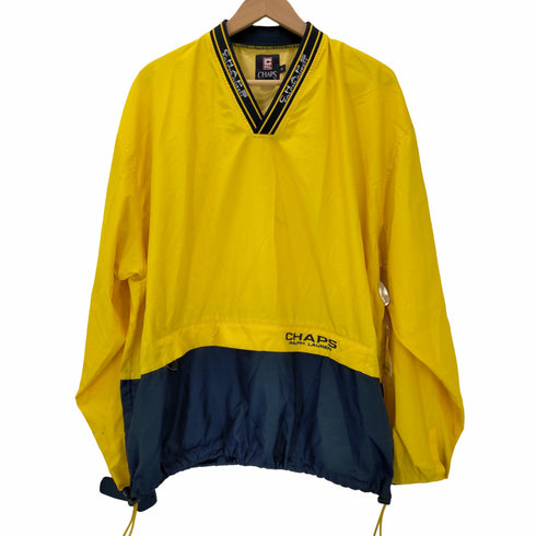 チャップスラルフローレン CHAPS RALPH LAUREN ロゴ刺繍ナイロンプルオーバー メンズ JPN:XL