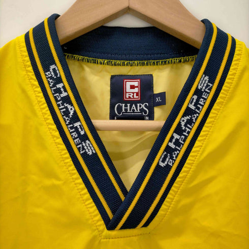 チャップスラルフローレン CHAPS RALPH LAUREN ロゴ刺繍ナイロンプルオーバー メンズ JPN:XL