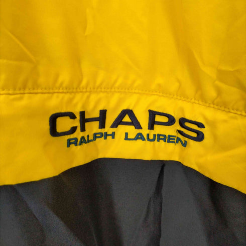 チャップスラルフローレン CHAPS RALPH LAUREN ロゴ刺繍ナイロンプルオーバー メンズ JPN:XL