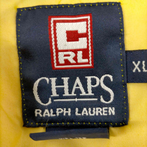 チャップスラルフローレン CHAPS RALPH LAUREN ロゴ刺繍ナイロンプルオーバー メンズ JPN:XL
