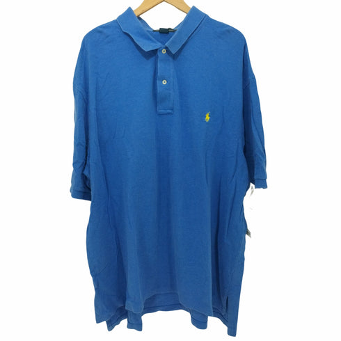 ポロバイラルフローレン Polo by RALPH LAUREN 90S ポニー刺繍 3XBポロシャツ メンズ 3XB