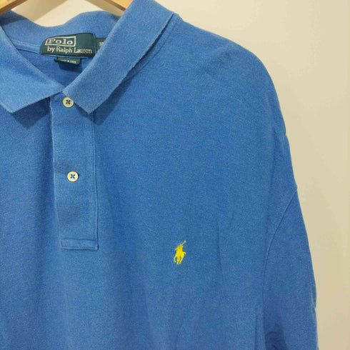 ポロバイラルフローレン Polo by RALPH LAUREN 90S ポニー刺繍 3XBポロシャツ メンズ 3XB