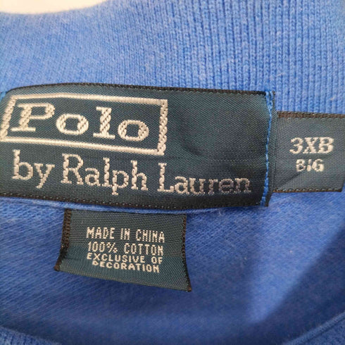 ポロバイラルフローレン Polo by RALPH LAUREN 90S ポニー刺繍 3XBポロシャツ メンズ 3XB