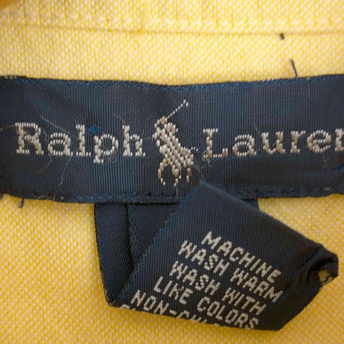 ラルフローレン RALPH LAUREN ポニー刺繍 ボタンダウンシャツ レディース 16