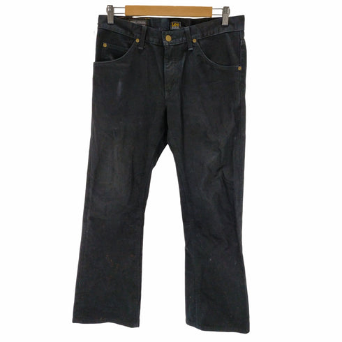 リー Lee THE LEGEND OF DENIM AMERICAN RIDERS ブーツカットパンツ メンズ 32