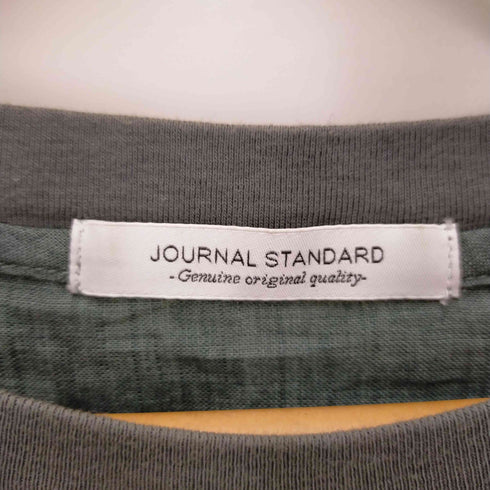 ジャーナルスタンダード JOURNAL STANDARD 半袖リネンシャツ メンズ S