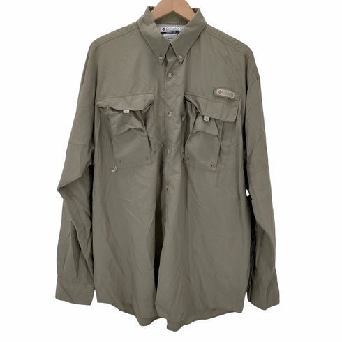 コロンビアスポーツウェア Columbia Sportswear L/S PFG フィッシングBDシャツ メンズ JPN:L