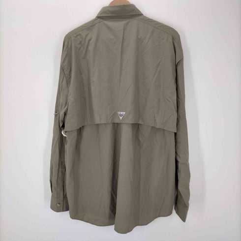 コロンビアスポーツウェア Columbia Sportswear L/S PFG フィッシングBDシャツ メンズ JPN:L