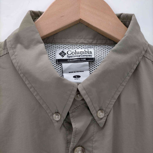 コロンビアスポーツウェア Columbia Sportswear L/S PFG フィッシングBDシャツ メンズ JPN:L