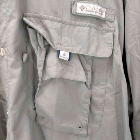 コロンビアスポーツウェア Columbia Sportswear L/S PFG フィッシングBDシャツ メンズ JPN:L
