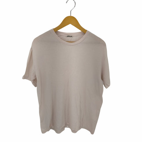 オーラリー AURALEE S/S Tシャツ メンズ