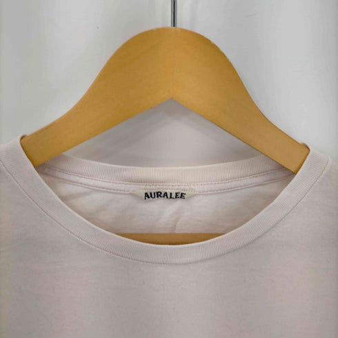 オーラリー AURALEE S/S Tシャツ メンズ