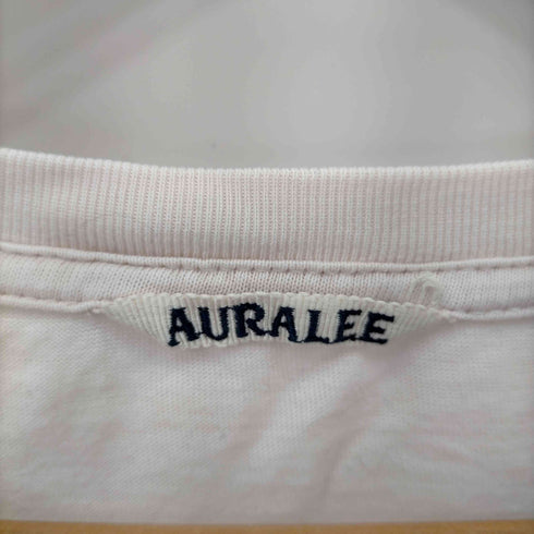 オーラリー AURALEE S/S Tシャツ メンズ