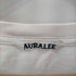 オーラリー AURALEE S/S Tシャツ メンズ