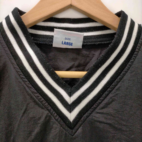 プレンティタフ スポーツ PLENTY TOUGH SPORT ロゴ刺繍ナイロンプルオーバー メンズ JPN:L