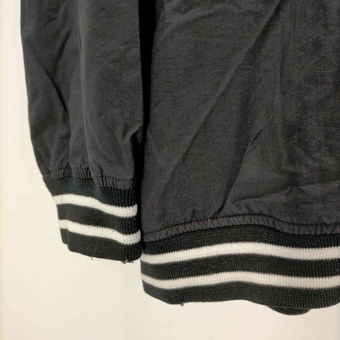 プレンティタフ スポーツ PLENTY TOUGH SPORT ロゴ刺繍ナイロンプルオーバー メンズ JPN:L